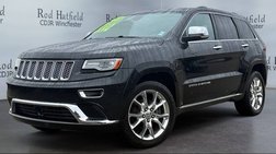 2014 Jeep Grand Cherokee Summit