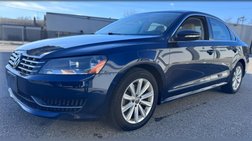 2012 Volkswagen Passat SEL