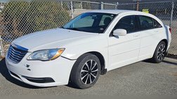 2012 Chrysler 200 LX