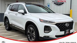 2020 Hyundai Santa Fe Limited 2.0T