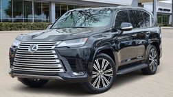 2026 Lexus LX 600 Luxury
