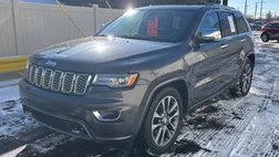 2018 Jeep Grand Cherokee Overland