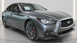 2020 Infiniti Q50 Red Sport 400