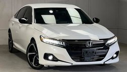 2022 Honda Accord Sport