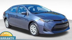 2017 Toyota Corolla LE