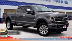 2022 Ford Super Duty F-250 Platinum