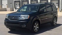 2012 Honda Pilot Touring
