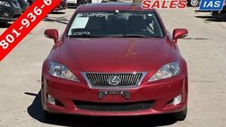 2009 Lexus IS 250 Base