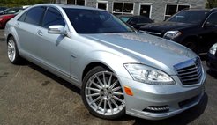 2012 Mercedes-Benz S-Class S 550 4MATIC
