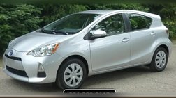 2012 Toyota Prius c Three