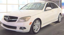 2008 Mercedes-Benz C-Class C 300 Luxury