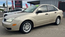 2006 Ford Focus ZX4 S
