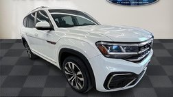 2021 Volkswagen Atlas V6 SEL R-Line 4Motion