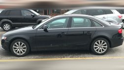 2009 Audi A4 2.0T quattro Premium Plus