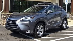 2017 Lexus NX 200t 200t AWD