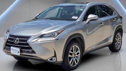 2015 Lexus NX 200t LUXU