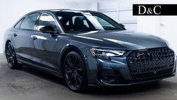 2025 Audi S8 4.0T quattro