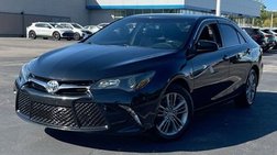 2017 Toyota Camry SE