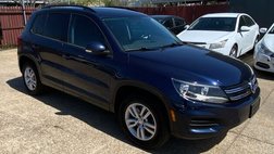 2015 Volkswagen Tiguan S 4Motion
