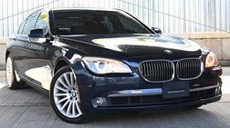 2012 BMW 7 Series 750i xDrive