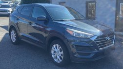 2020 Hyundai Tucson SE