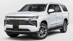 2026 Chevrolet Suburban Shield LT
