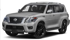 2020 Nissan Armada Platinum