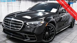 2024 Mercedes-Benz S-Class S 580 4MATIC