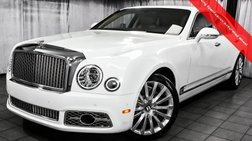 2017 Bentley Mulsanne Base