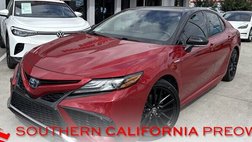 2021 Toyota Camry Hybrid XSE