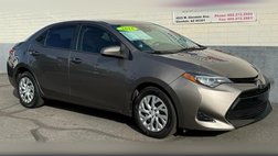 2018 Toyota Corolla LE CVT