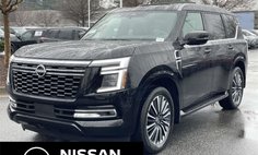 2026 Nissan Armada Platinum Reserve