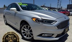 2017 Ford Fusion Energi Titanium