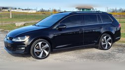 2015 Volkswagen Golf SportWagen TDI S