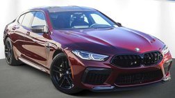 2025 BMW M8 Competition