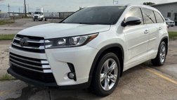 2017 Toyota Highlander Limited Platinum