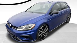 2019 Volkswagen Golf R 4Motion