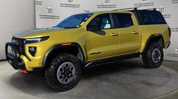 2023 GMC Canyon AT4X