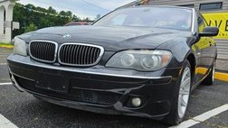 2006 BMW 7 Series 750Li