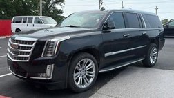 2019 Cadillac Escalade ESV Premium Luxury