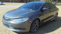 2015 Chrysler 200 S