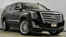 2019 Cadillac Escalade ESV Platinum