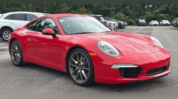 2015 Porsche 911 Carrera S