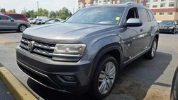2018 Volkswagen Atlas V6 SEL Premium 4Motion