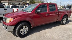 2008 Nissan Frontier LE