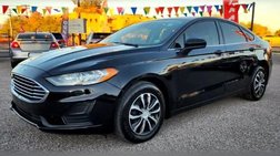 2019 Ford Fusion S