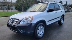 2006 Honda CR-V LX