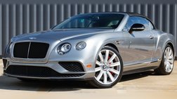 2016 Bentley Continental GT V8 S