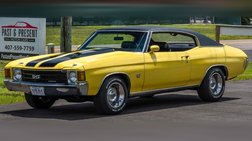 1972 Chevrolet Matching Numbers Big Block
