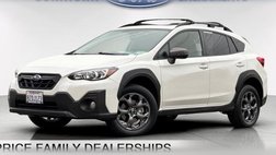 2021 Subaru Crosstrek Sport